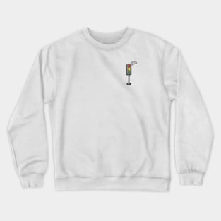 death by a thousand cuts traffic light Crewneck Sweatshirt